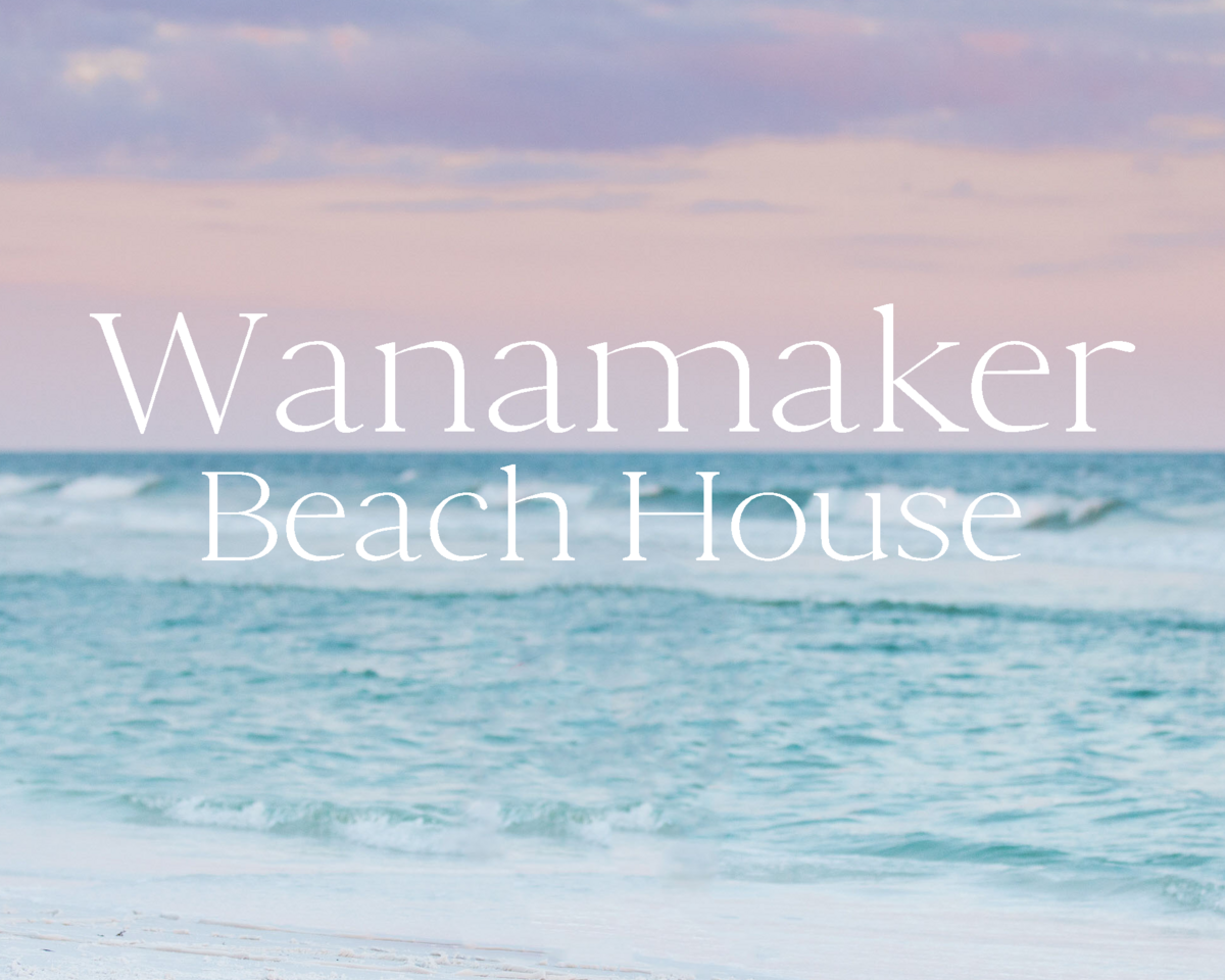 Beachfront Condo Rental Wanamaker Beach House 30A