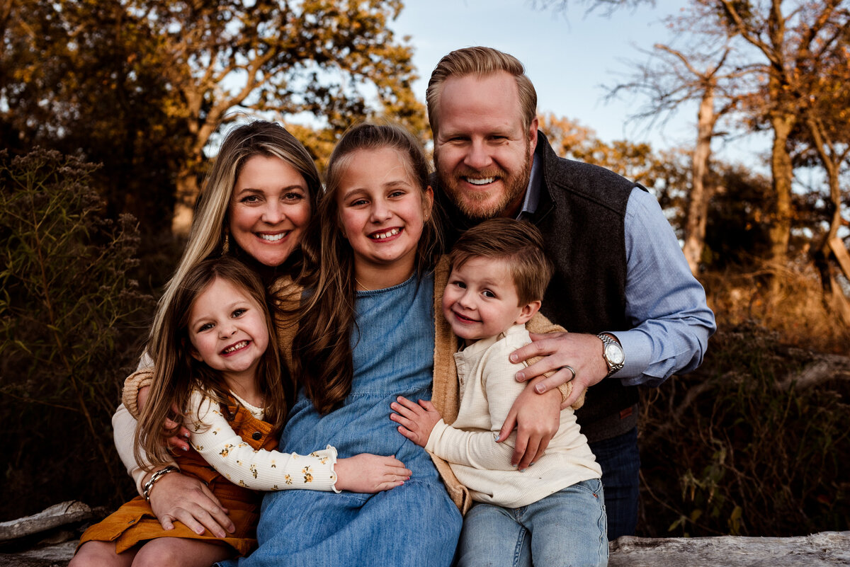 murrell park family session flower mound