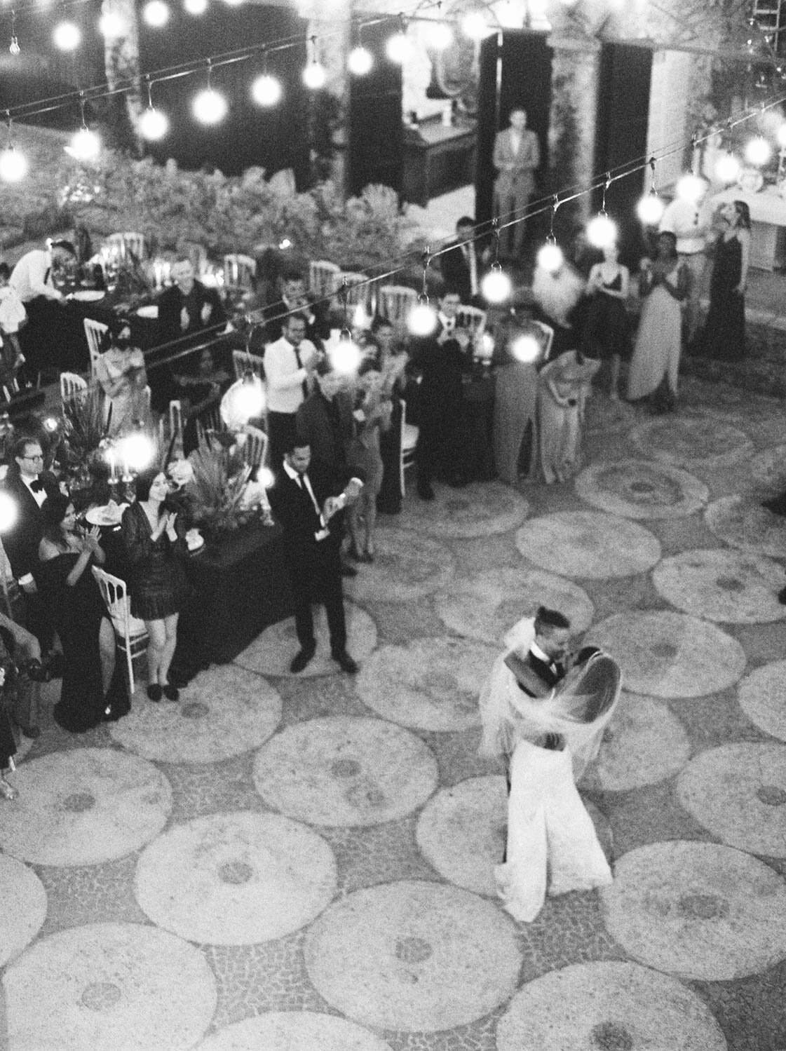 First Dance at Parco Jalari shot on Ilford Delta 3200