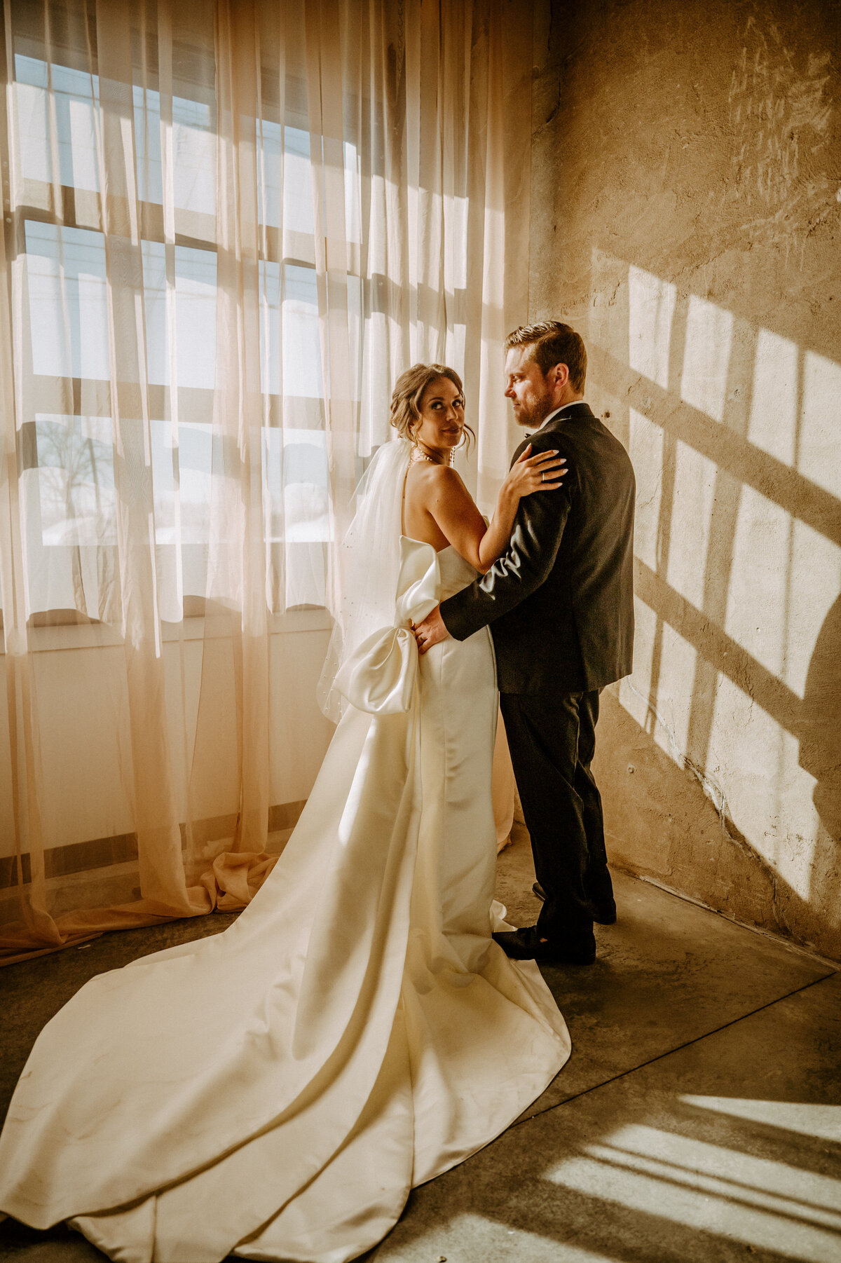 styled wedding shoot in indianapolis 157