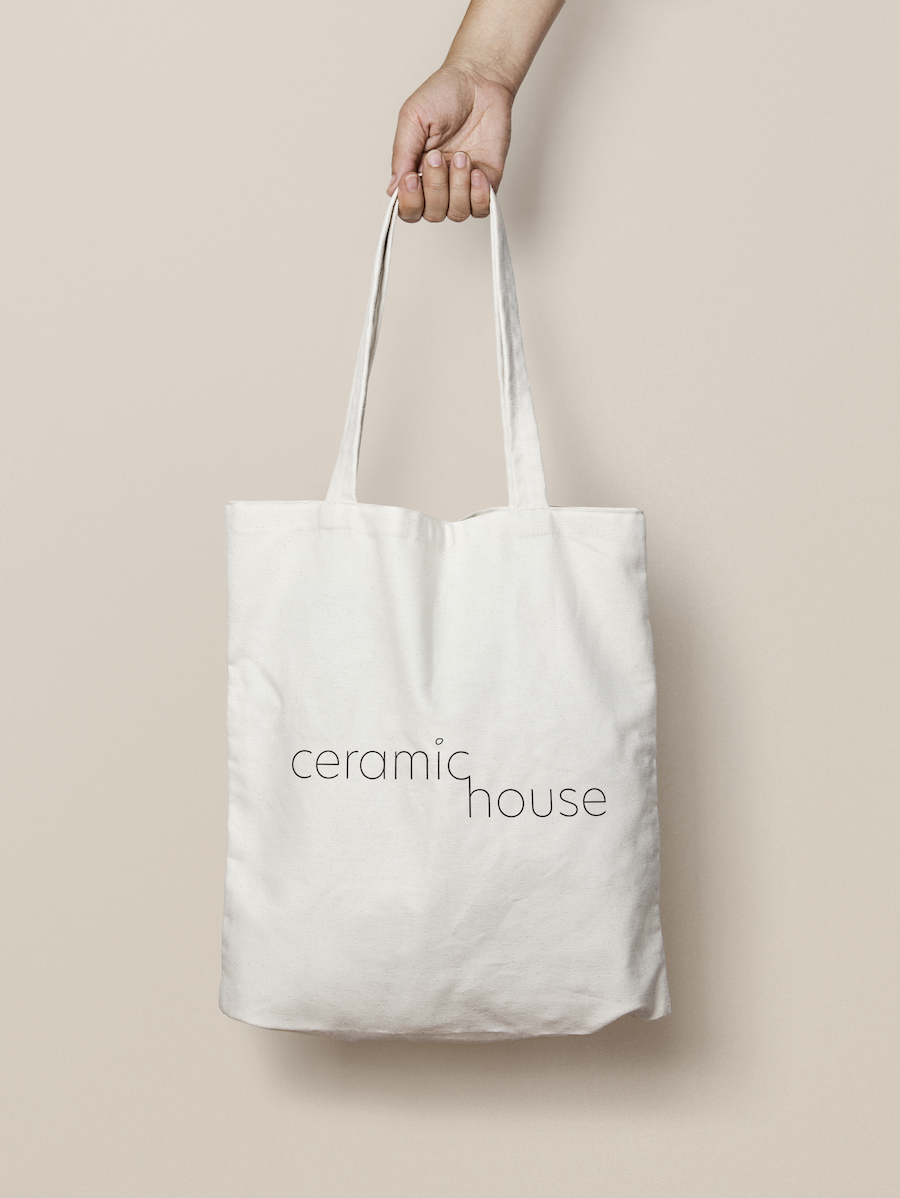 Canvas tote bag