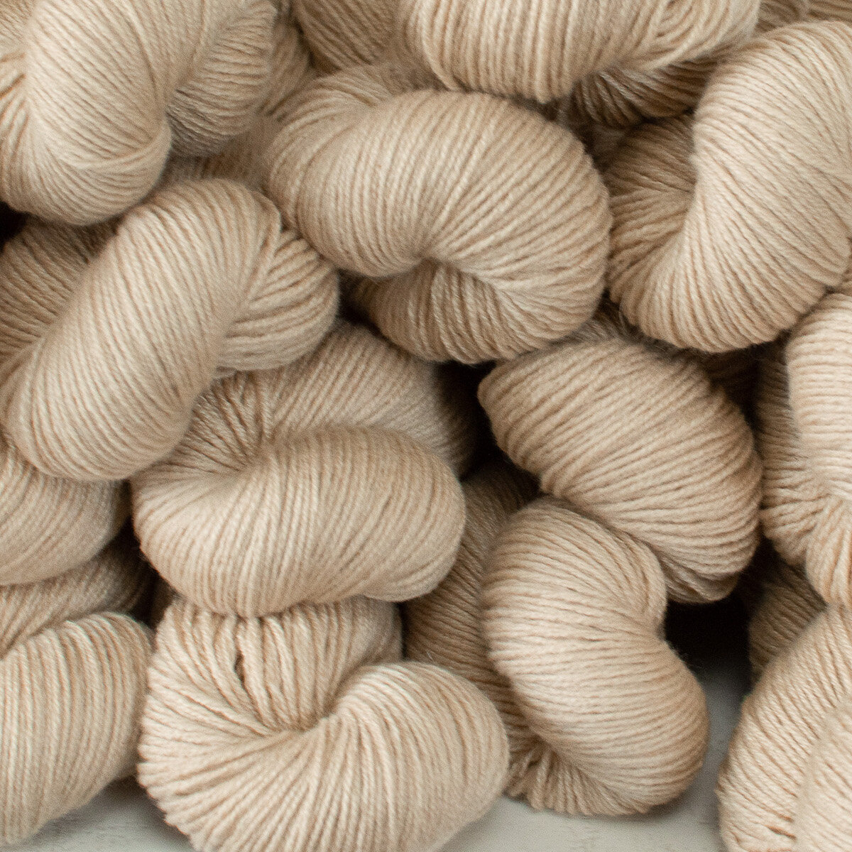 Toes In The Sand Coastal Cashmere Yarn pile
