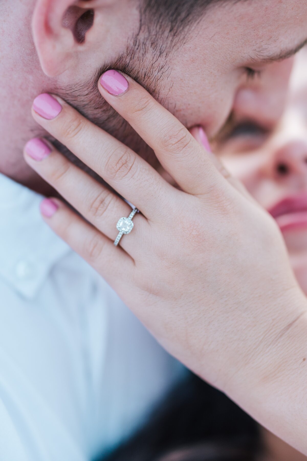 Surrey engagement ring photo