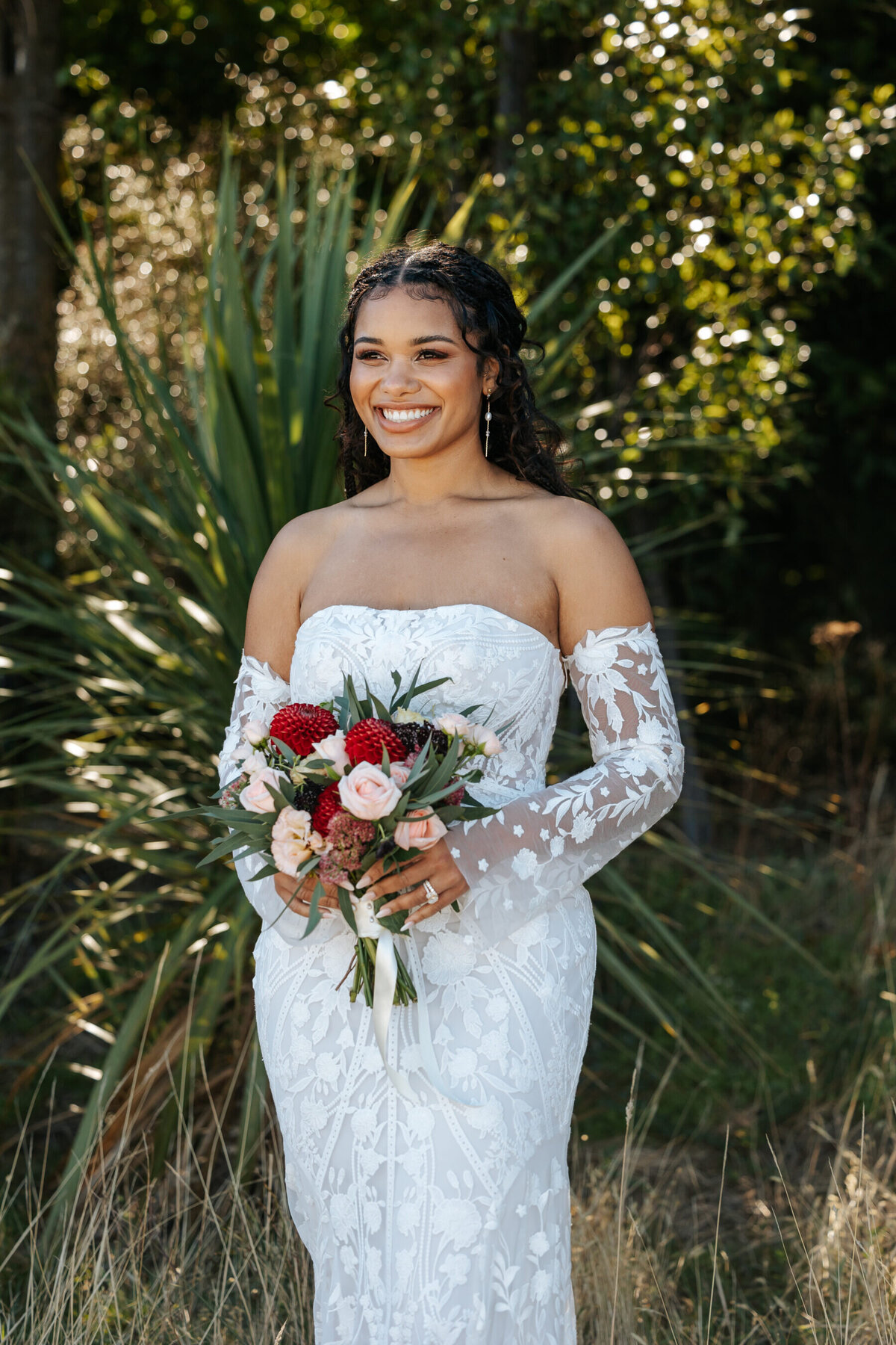 bride-paigeshipstonemakeupartist-blackbride-queenstownwedding
