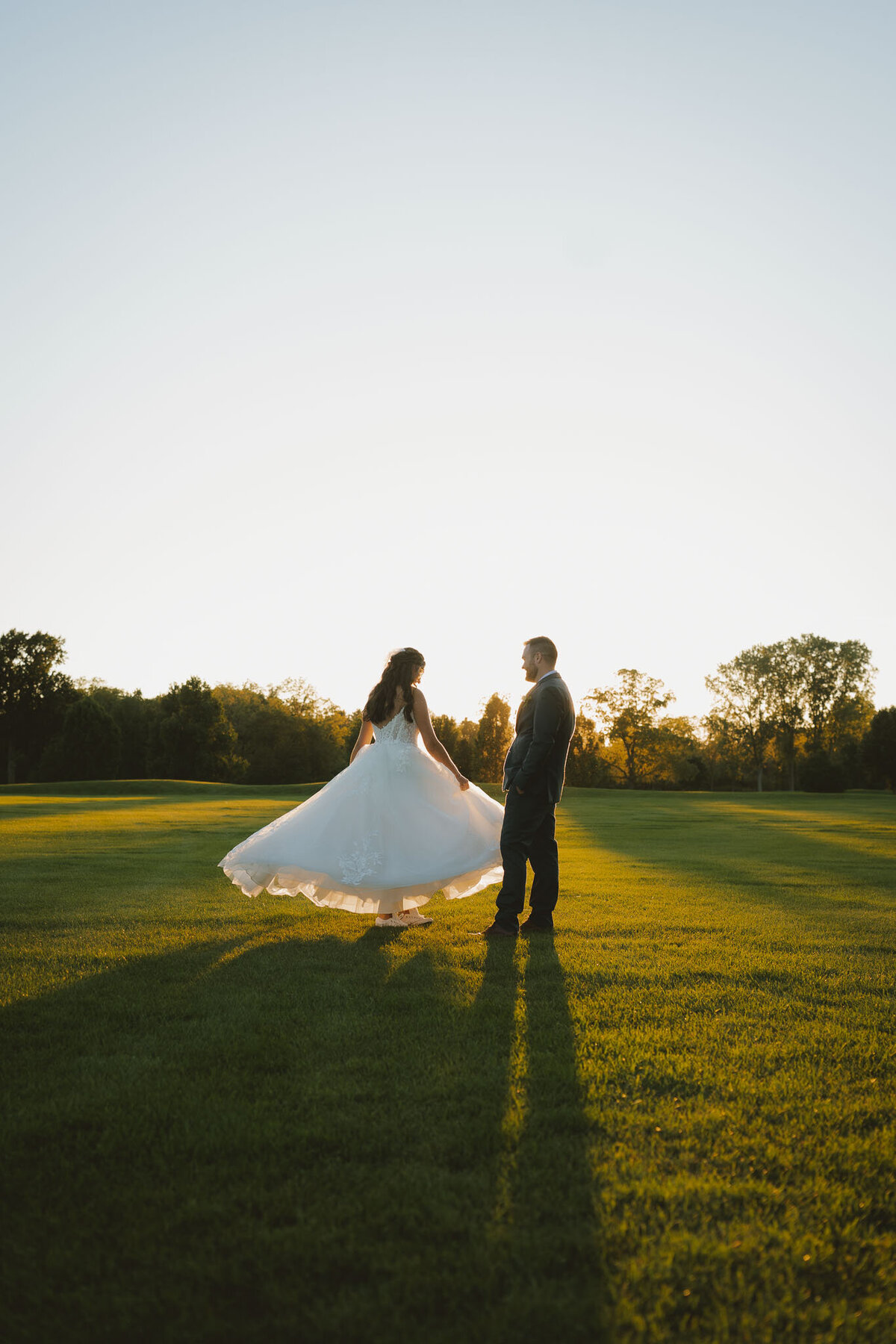 Golden Hour Michigan Wedding Photography-05