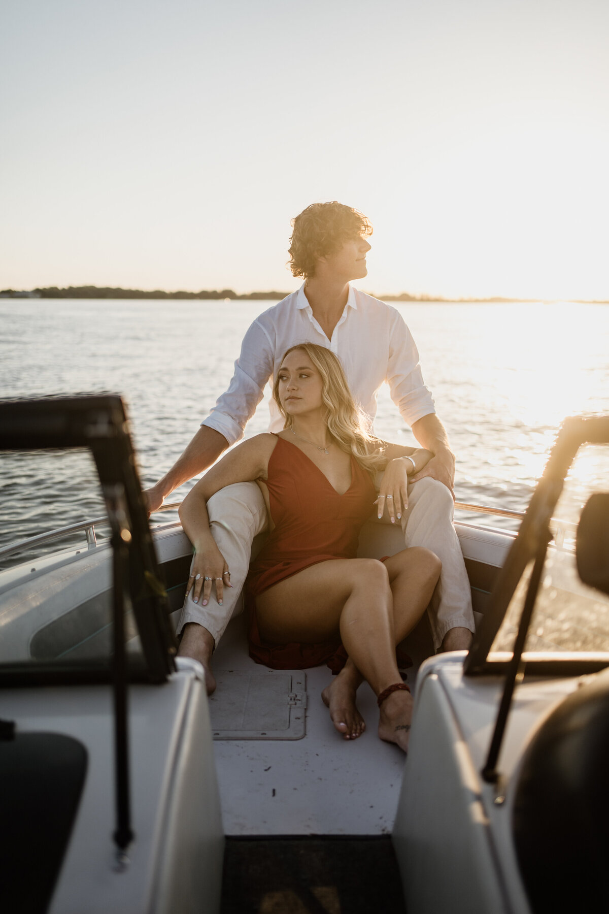 Millennium-Moments-Florida-Wedding-Photographer-Boat-Enagement-Session-Lake-FAV-118