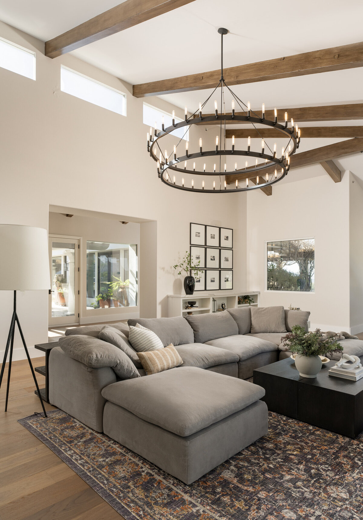 open living room