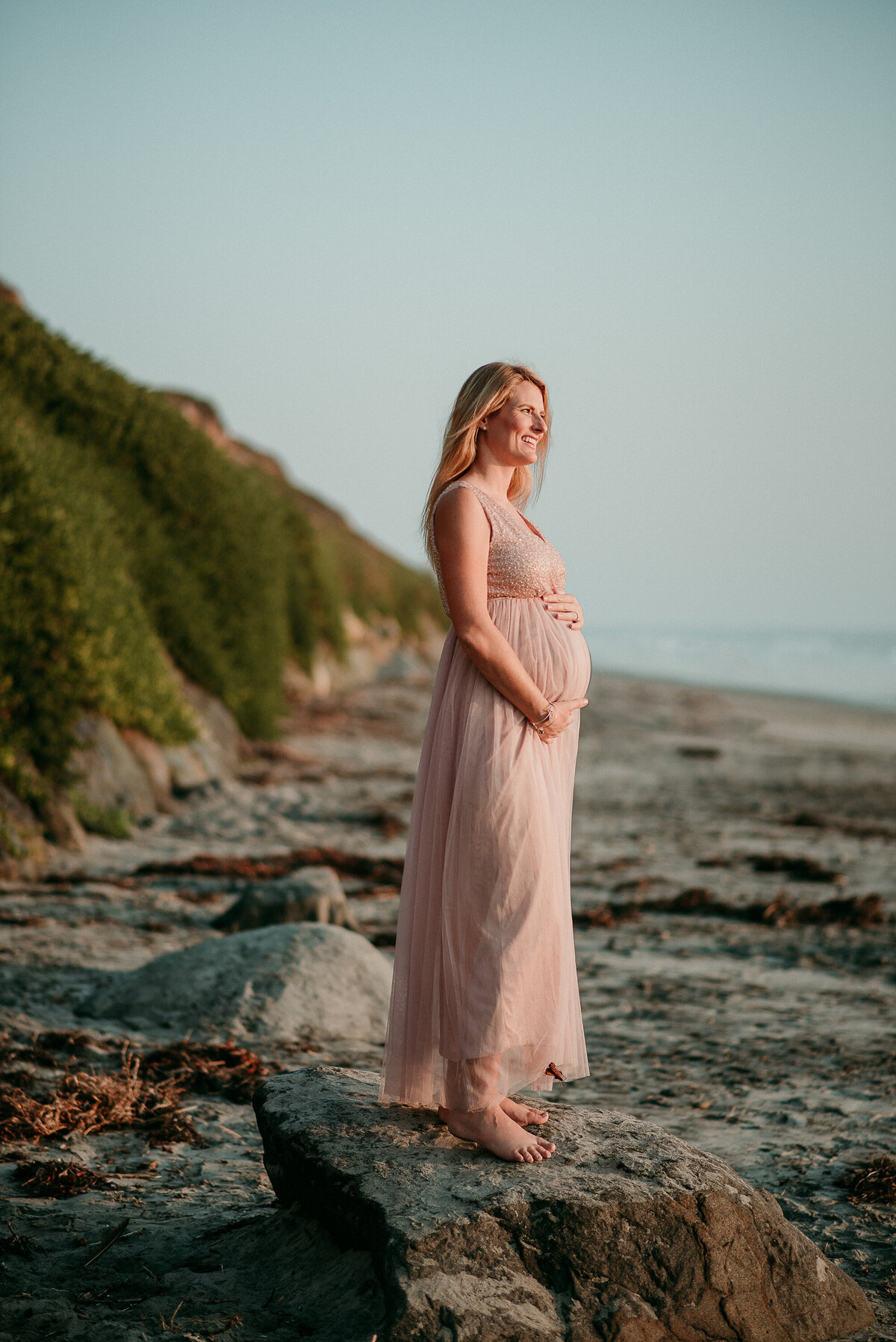 Carlsbad Maternity Photographer-Ponto Beach-23