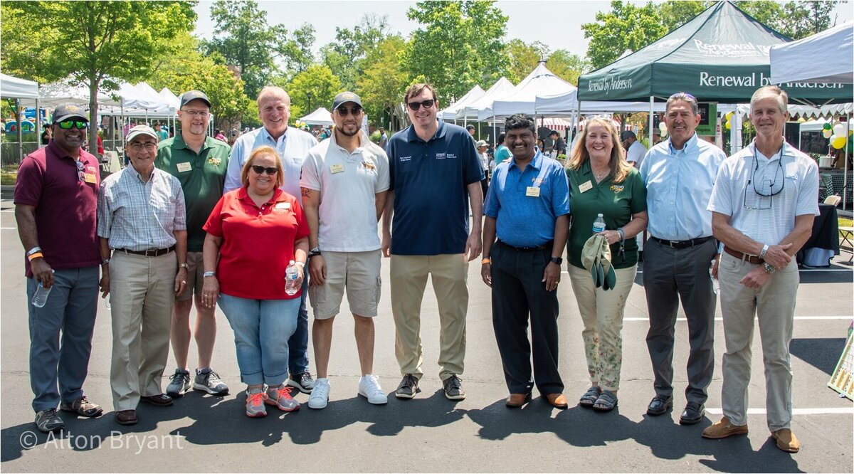 Community Festival Board of Directors Van Metre