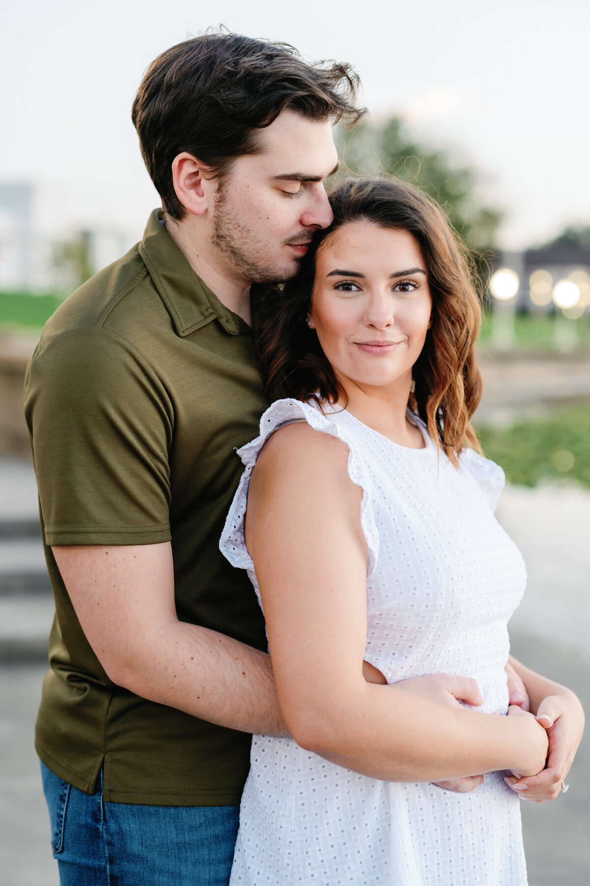 Engagement Session - Lakeland Florida - Hollis Garden - Alaina René Photography-184