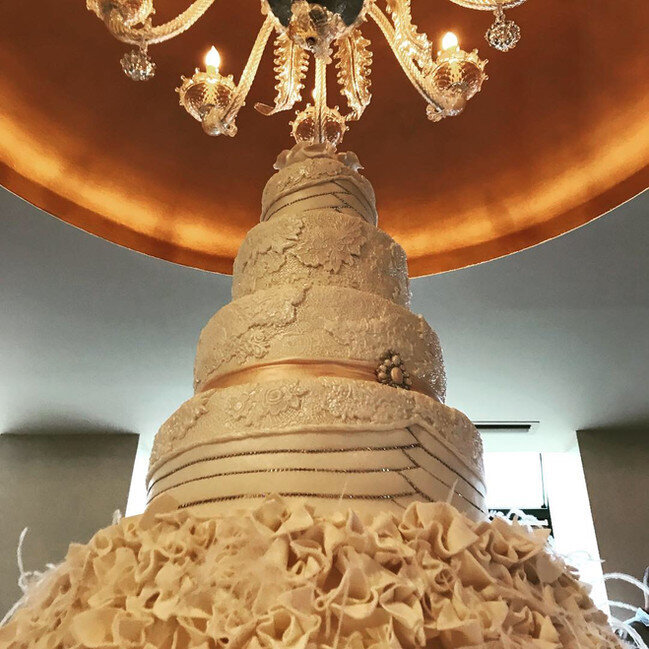Artsy Cakesy Wedding Cakes - 22