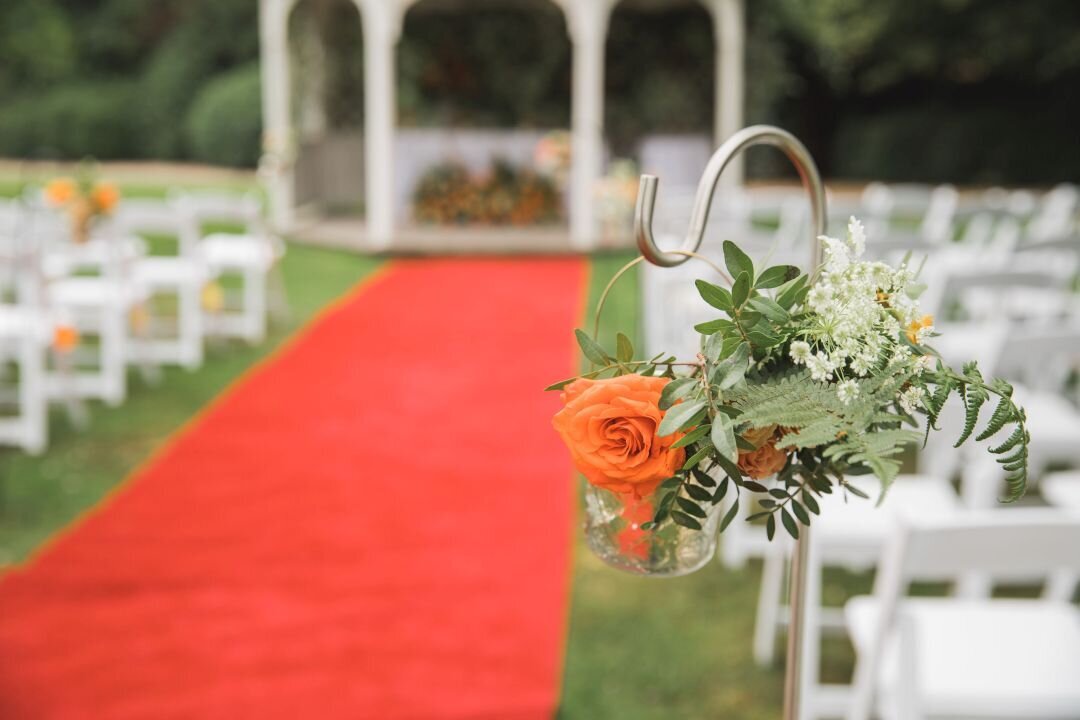 Enchanted woodland wedding Prestwold Hall (1)