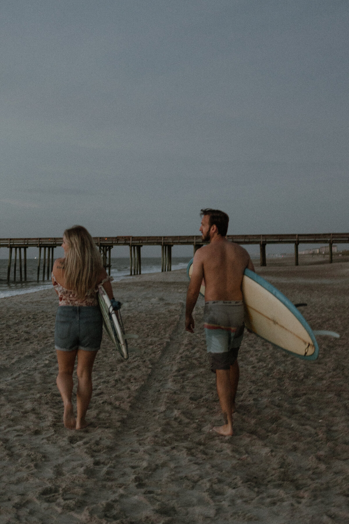 Amelia Island - Surf Couple Photoshoot-75