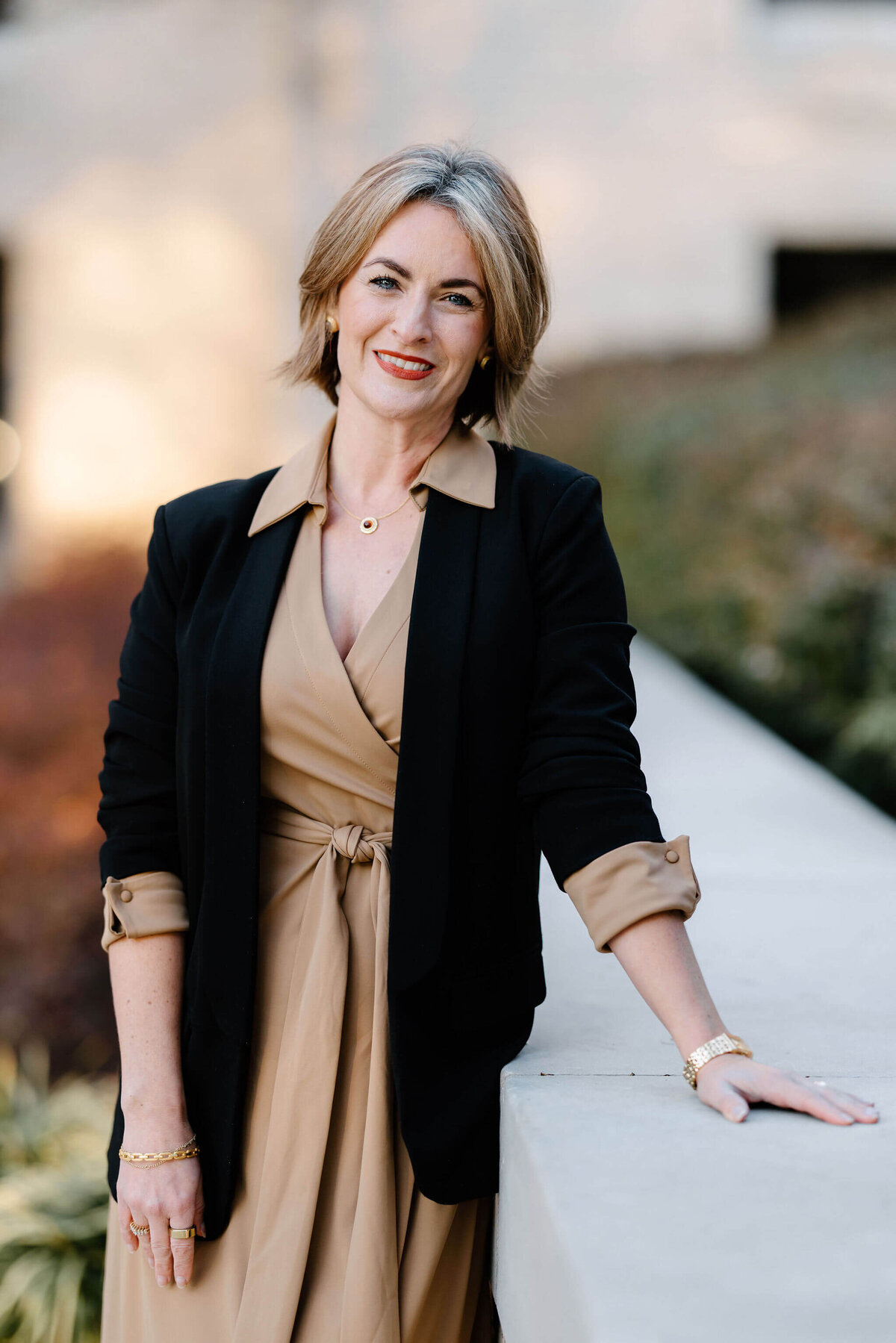 Lori Ivey Insurance agency branding and headshot photo
