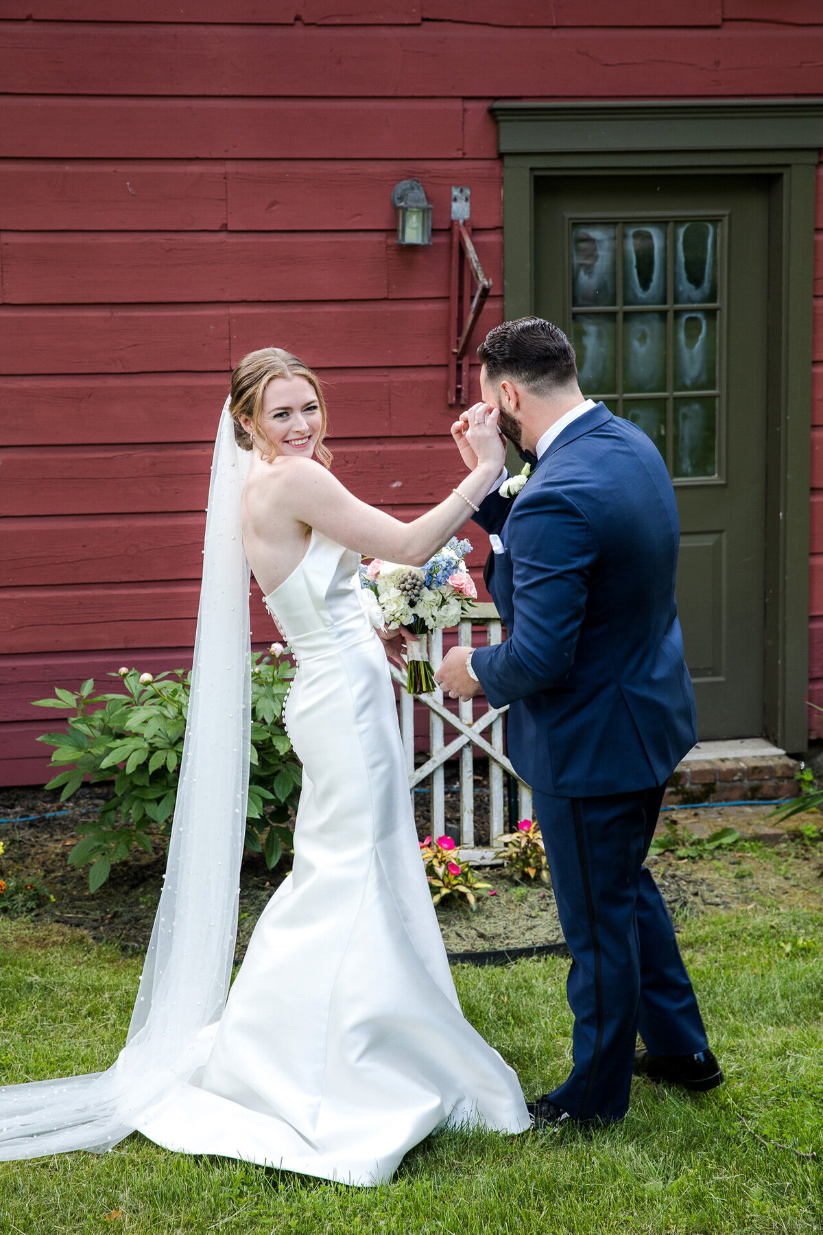 Photos from a wedding at Saratoga National, a Saratoga wedding venue