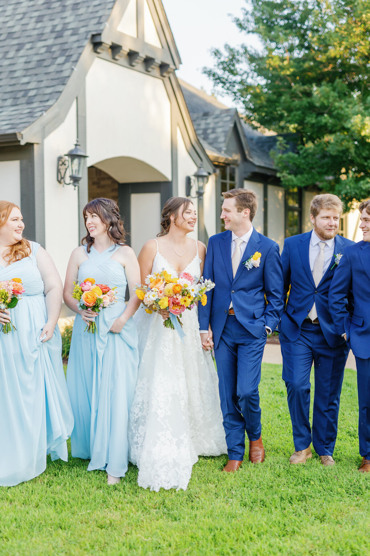 Summer Color Bella Donna Wedding - Tulsa Wedding Photographer-12