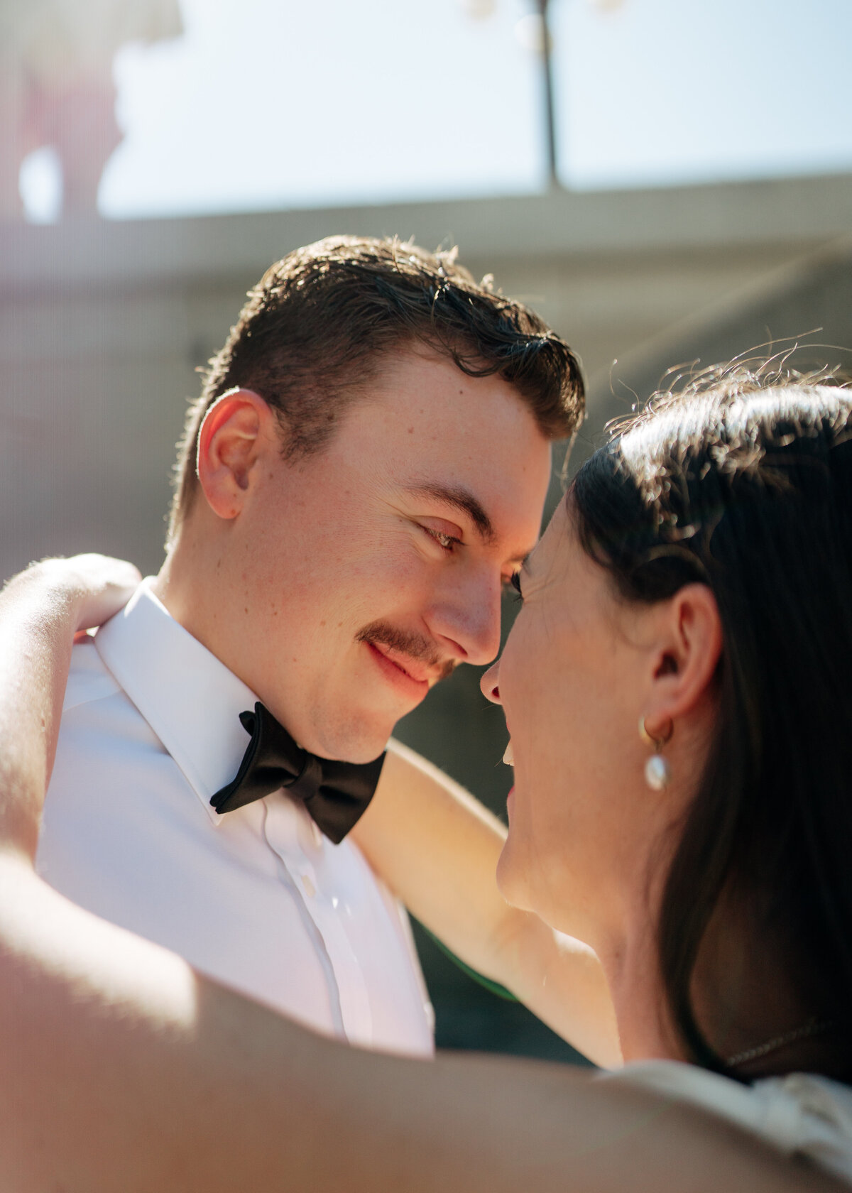 Couple during golden hour engagement shoot in Boise, Idaho wedding/elopement - photographed by The Storytellers