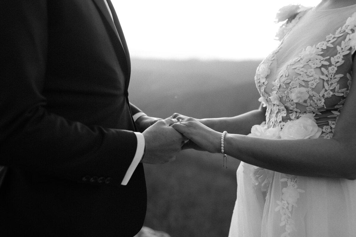 Elopement by Richmond Virginia Wedding Photographer