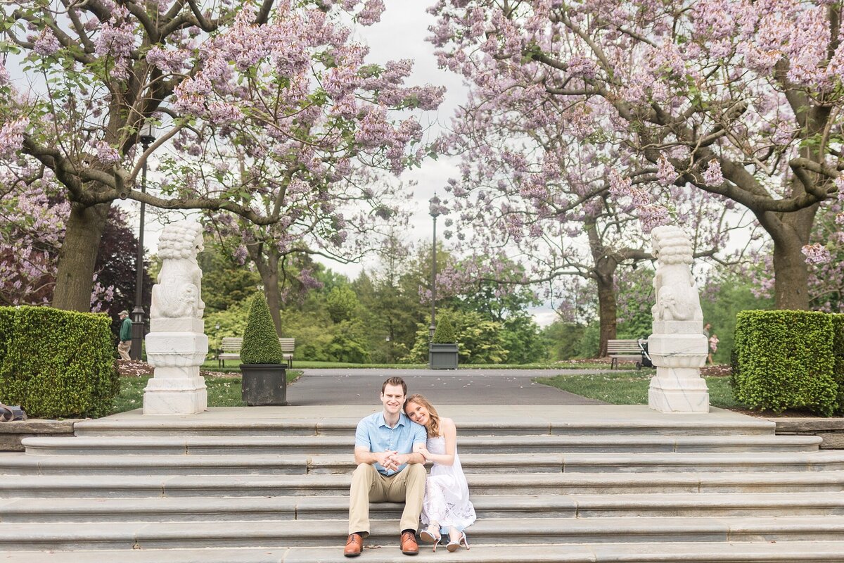 Longwood Gardens + Engagement Session + Jewish Couples + Yael Pachino Photogarphy LLC + Beth and Brandon_2362