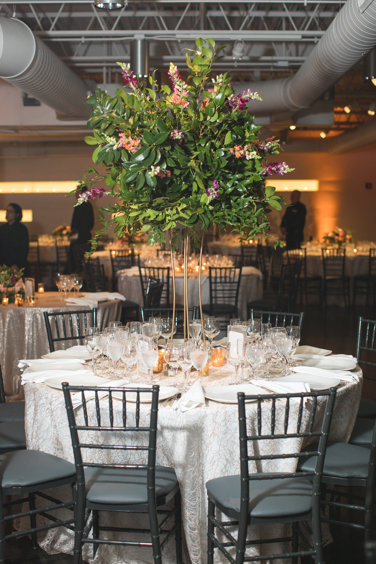 tall-centerpiece-the-loading-dock-wedding-stamford-ct-enza-events