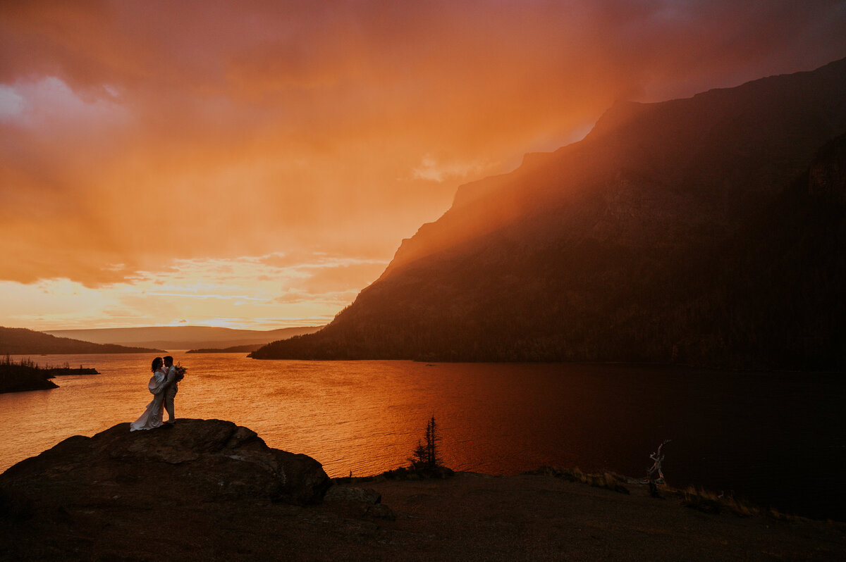 Glacier National Park Elopement-31