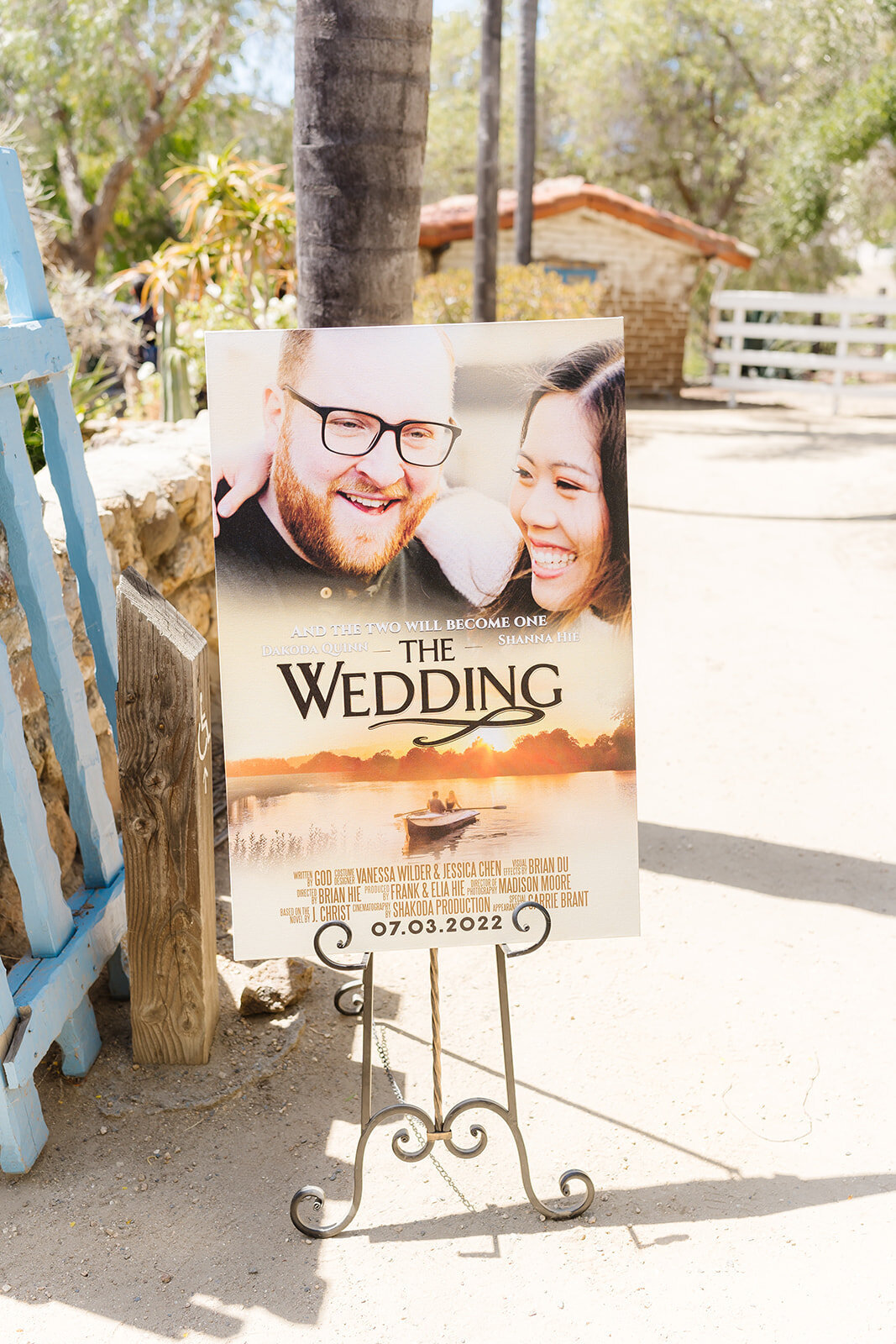 Leo Carillo Ranch Wedding 7