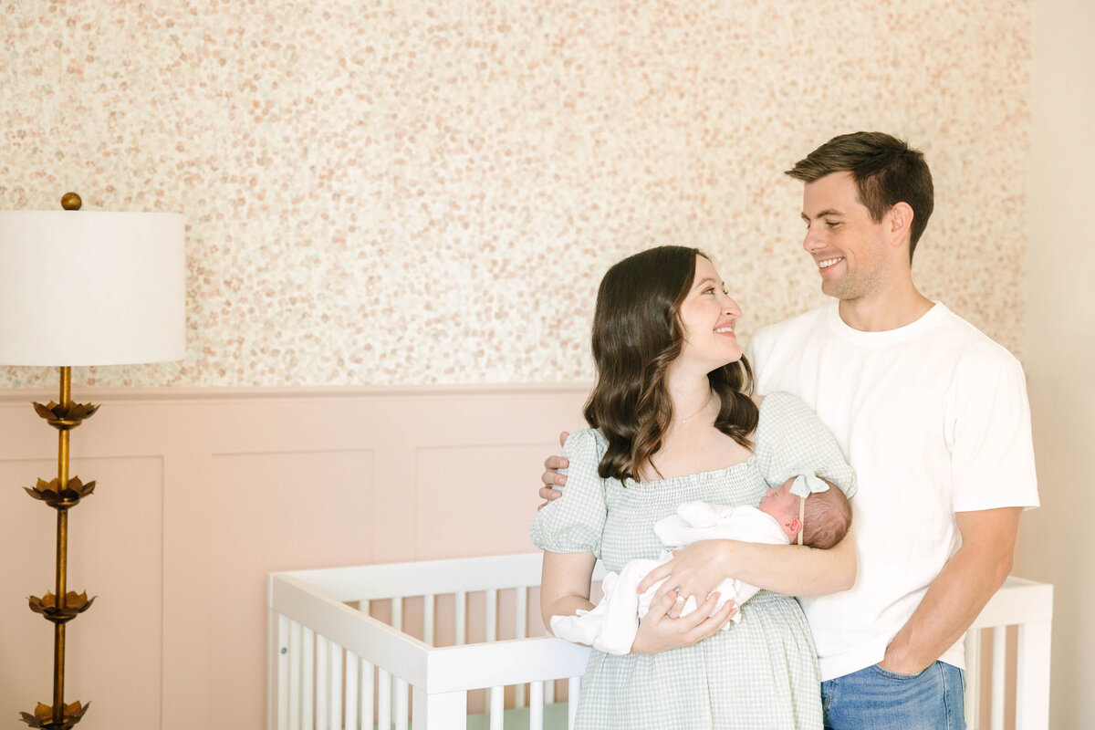 Mayne Family - Newborn-20