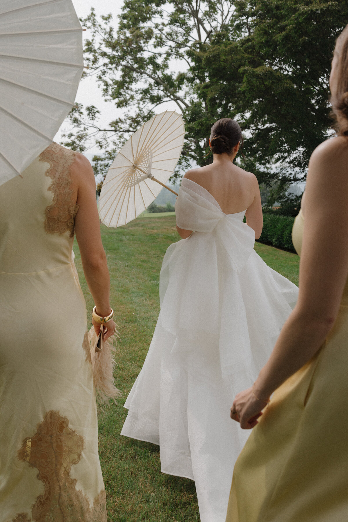 Elegant editorial wedding photography capturing luxury aesthetics at Lion Rock Farm venue. NYC photographer Lauren Alatriste's fashion photography background creates sophisticated destination wedding imagery that feels both editorial and emotionally genuine.
