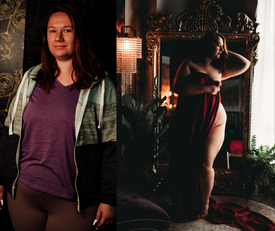 Boudoir Photographer Eugene Oregon
