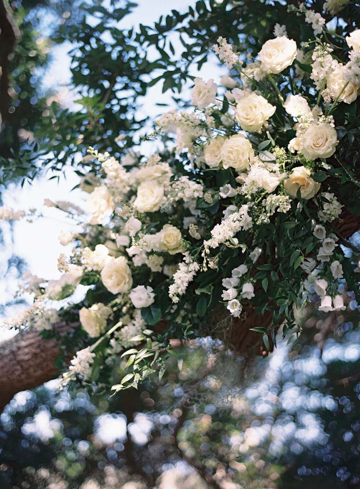 Luxury Southern Tented Wedding on Sea Island, GA-24