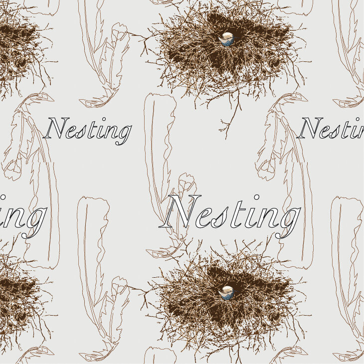 Nesting in brown
