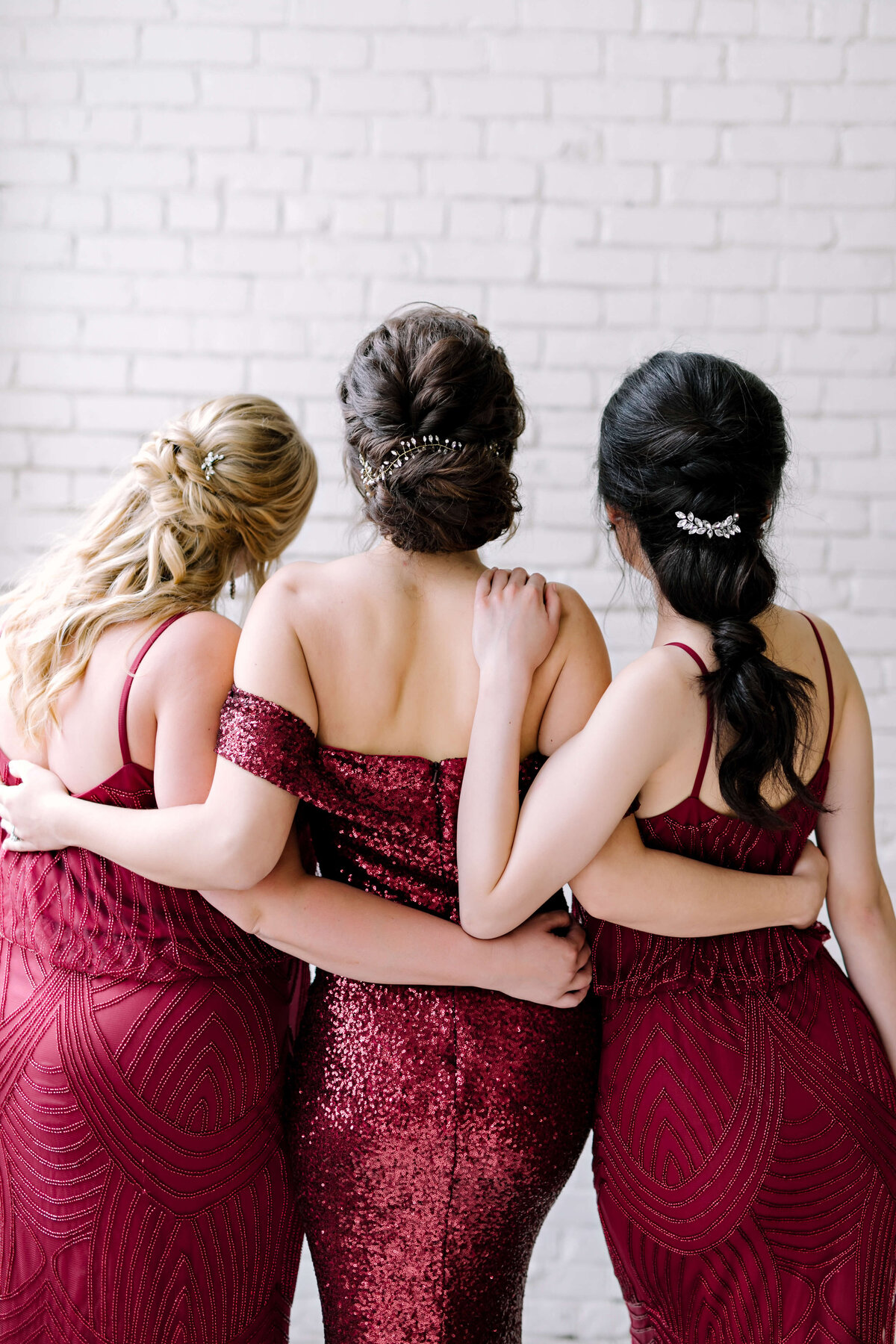 A fun branding session for Revelry Bridesmaids Dresses, showing off their mix and match dresses and separates