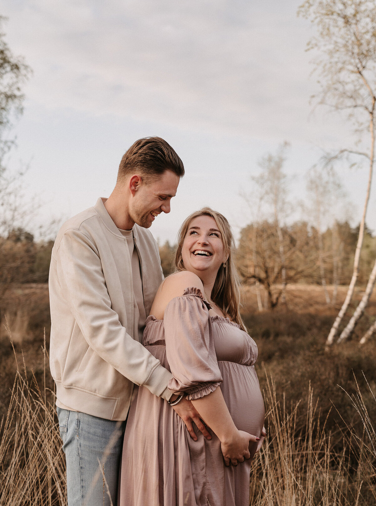 zwangerschapsshoot-galderse-heide-breda