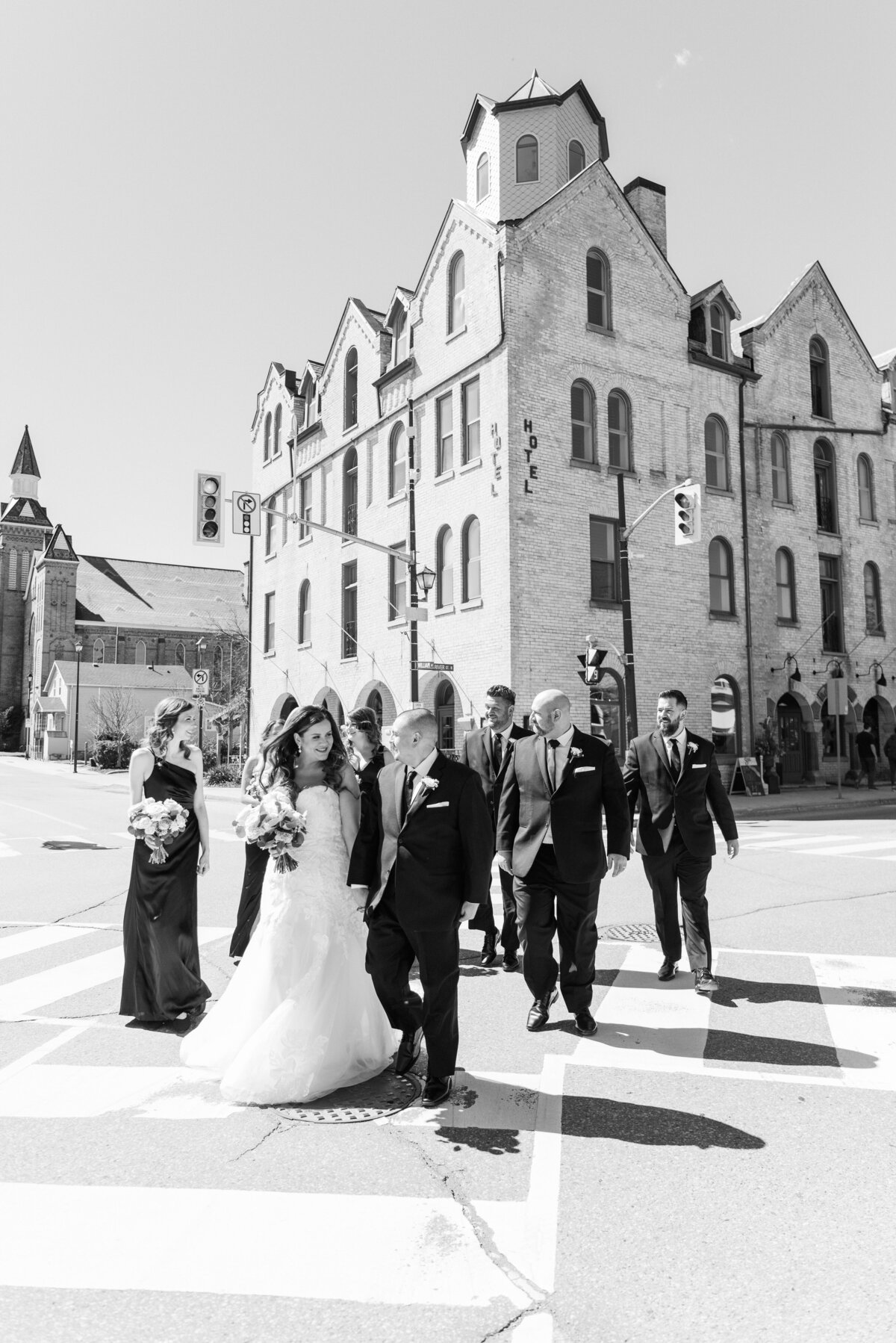 Arlington hotel wedding85