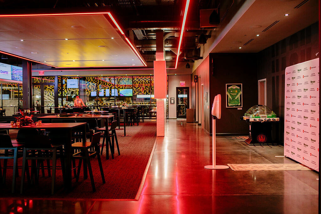 16.nashville-corporate-event-awards-ceremony-geodis-park-soccer-stadium-modern-vintage-events