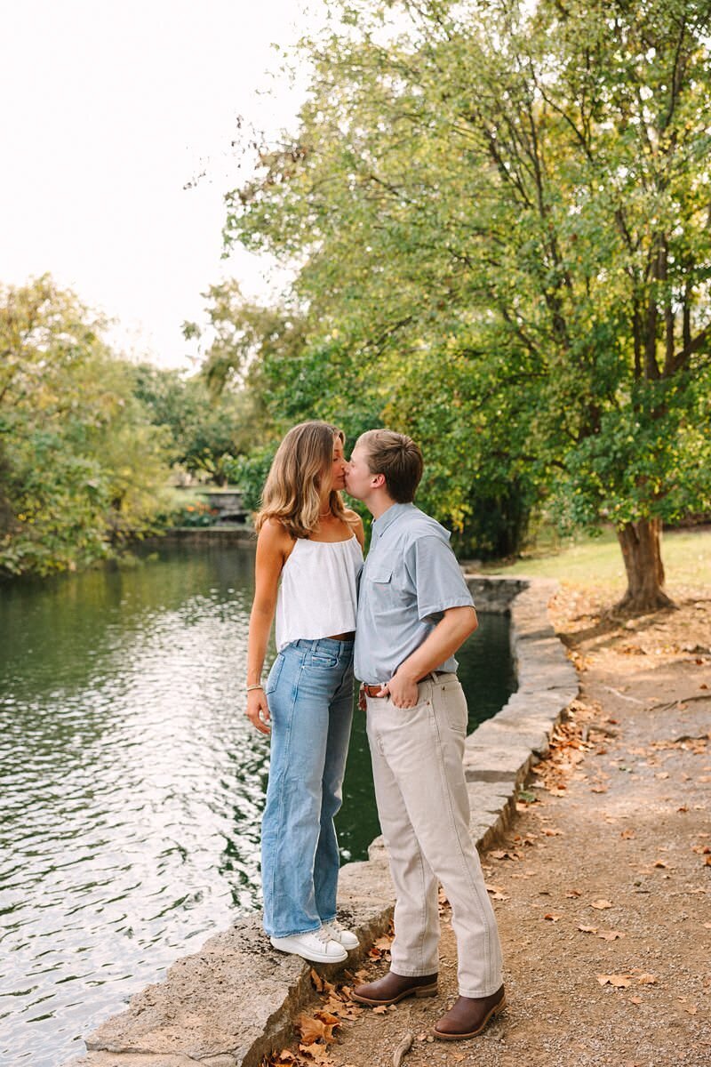 Engagement Session in Centennial Park- Nashville50
