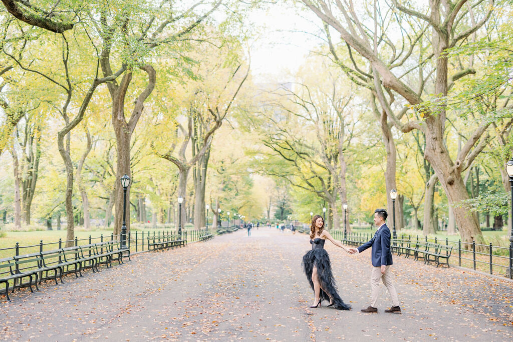 Central Park Pre Wedding Photography_7209
