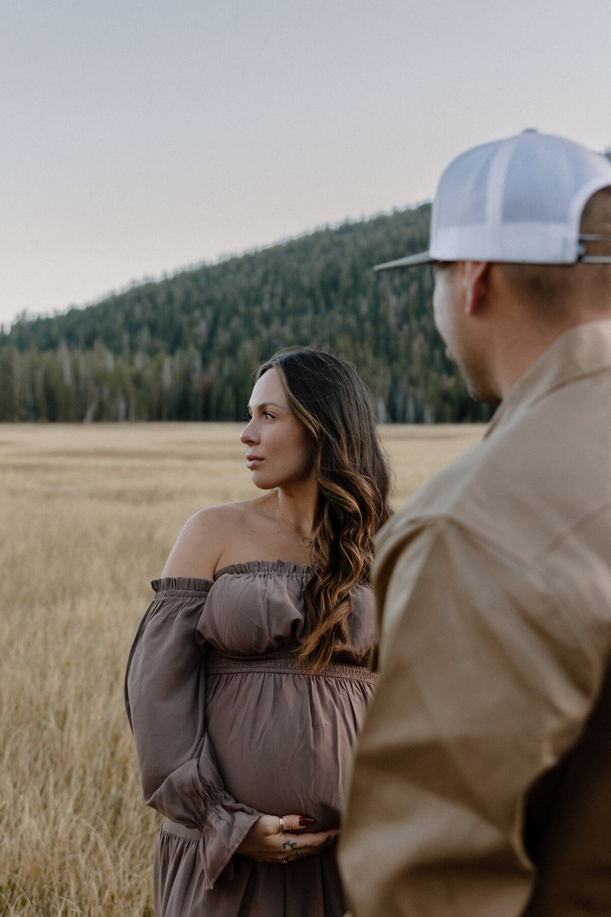 maternity open field truckee