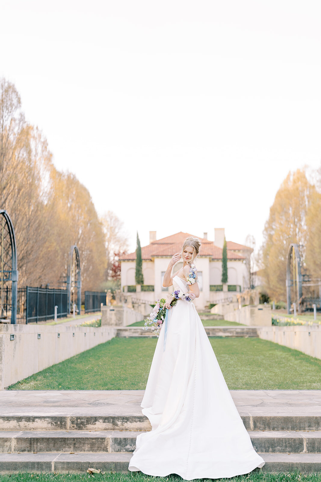Philbrook Museum Wedding Photography