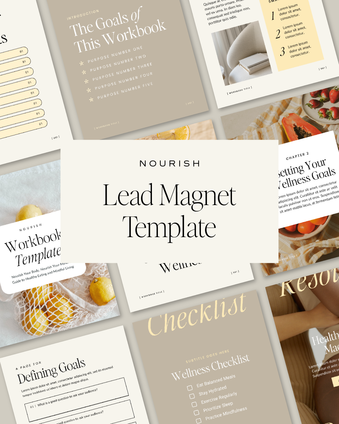 Nourish-Workbook