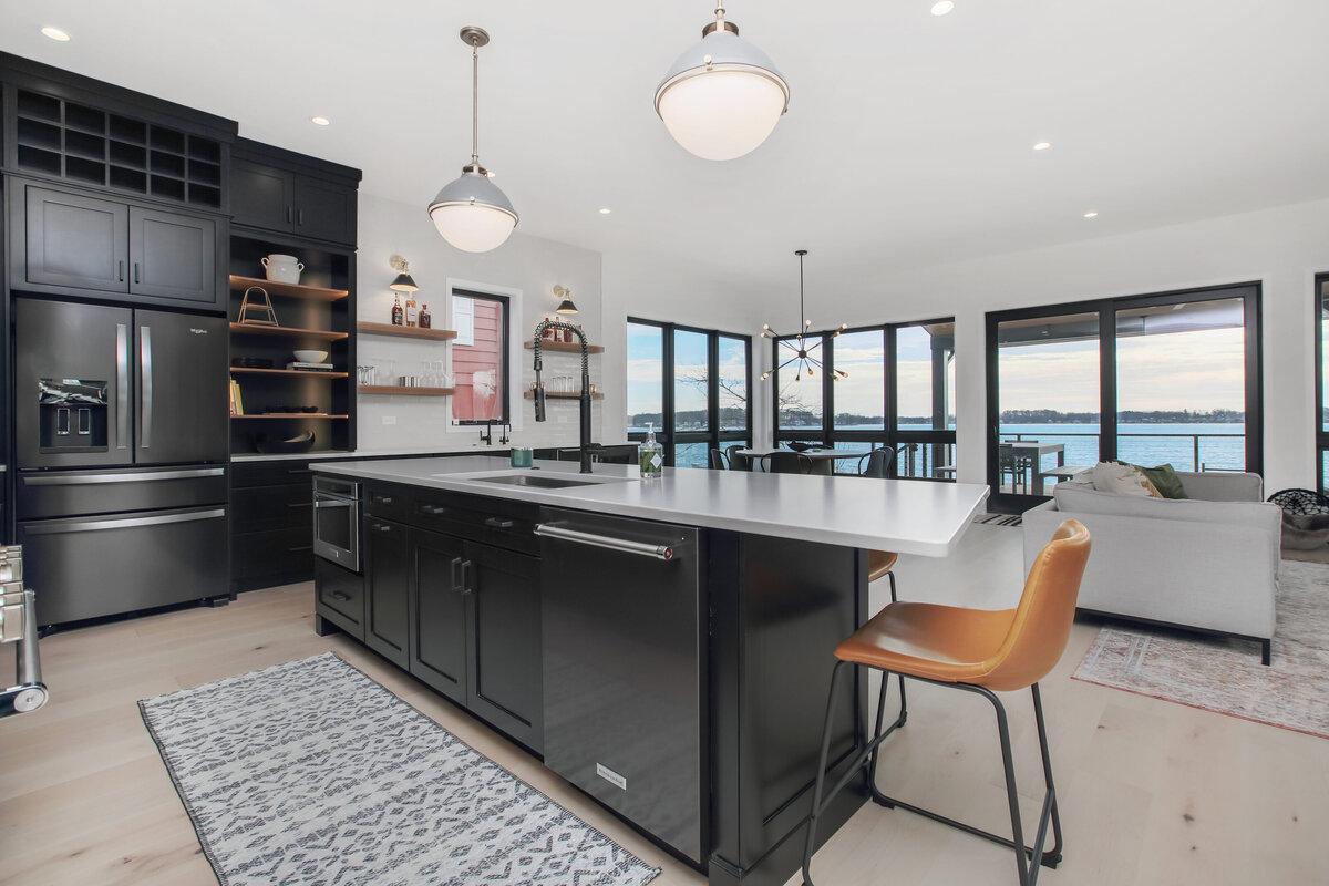 21965 Howell Dr Cassopolis MI-print-015-018-Kitchen Island with Laek View-4200x2800-300dpi