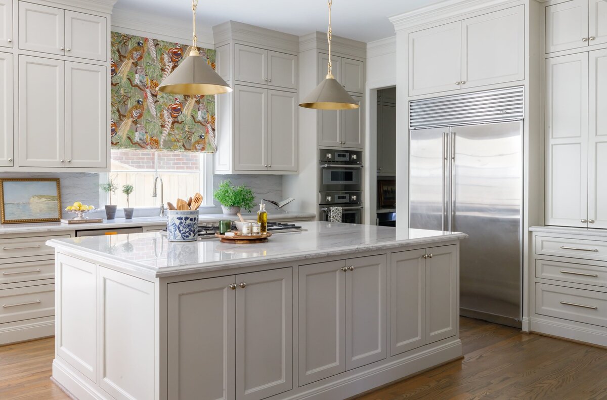vision and hammer kitchen with large island