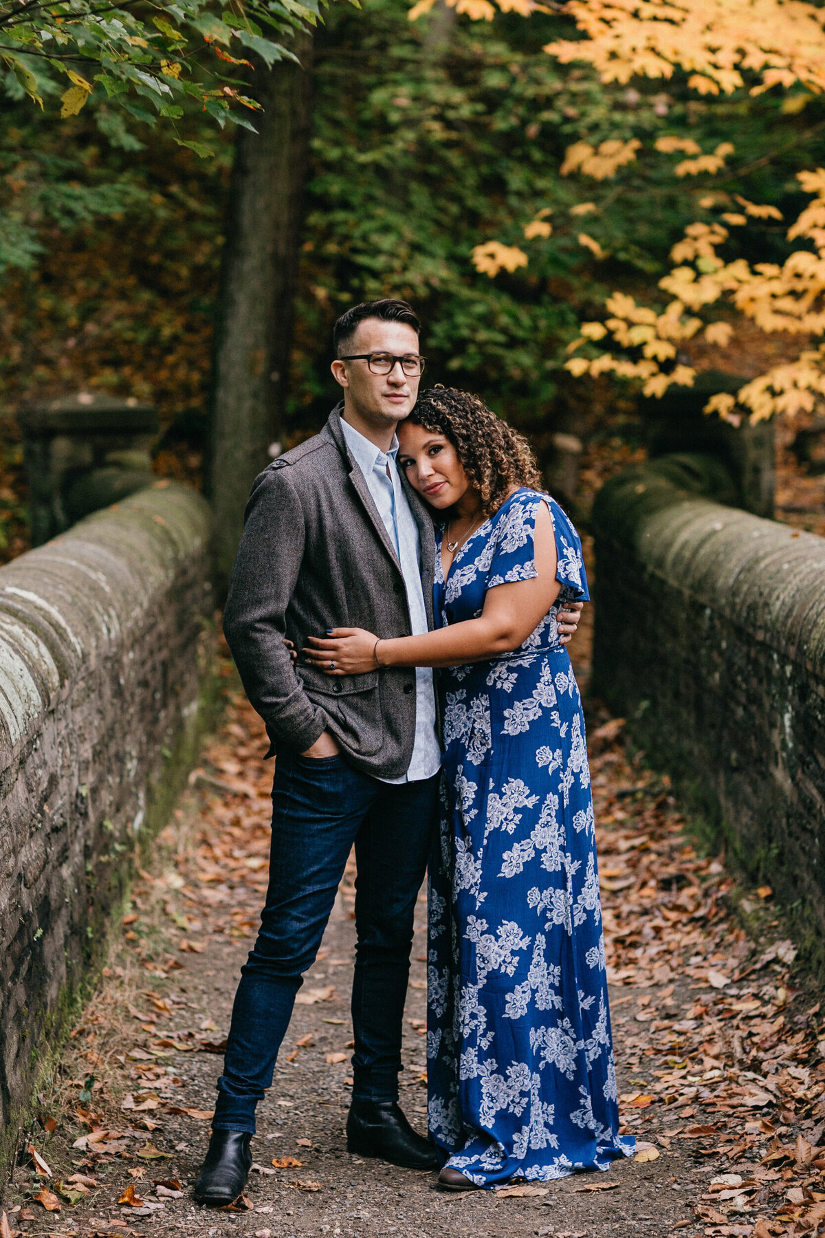 Unique Philly engagement photos