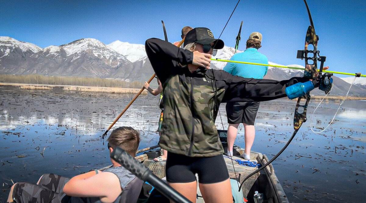 MTN OPS hat - Shooting Bow