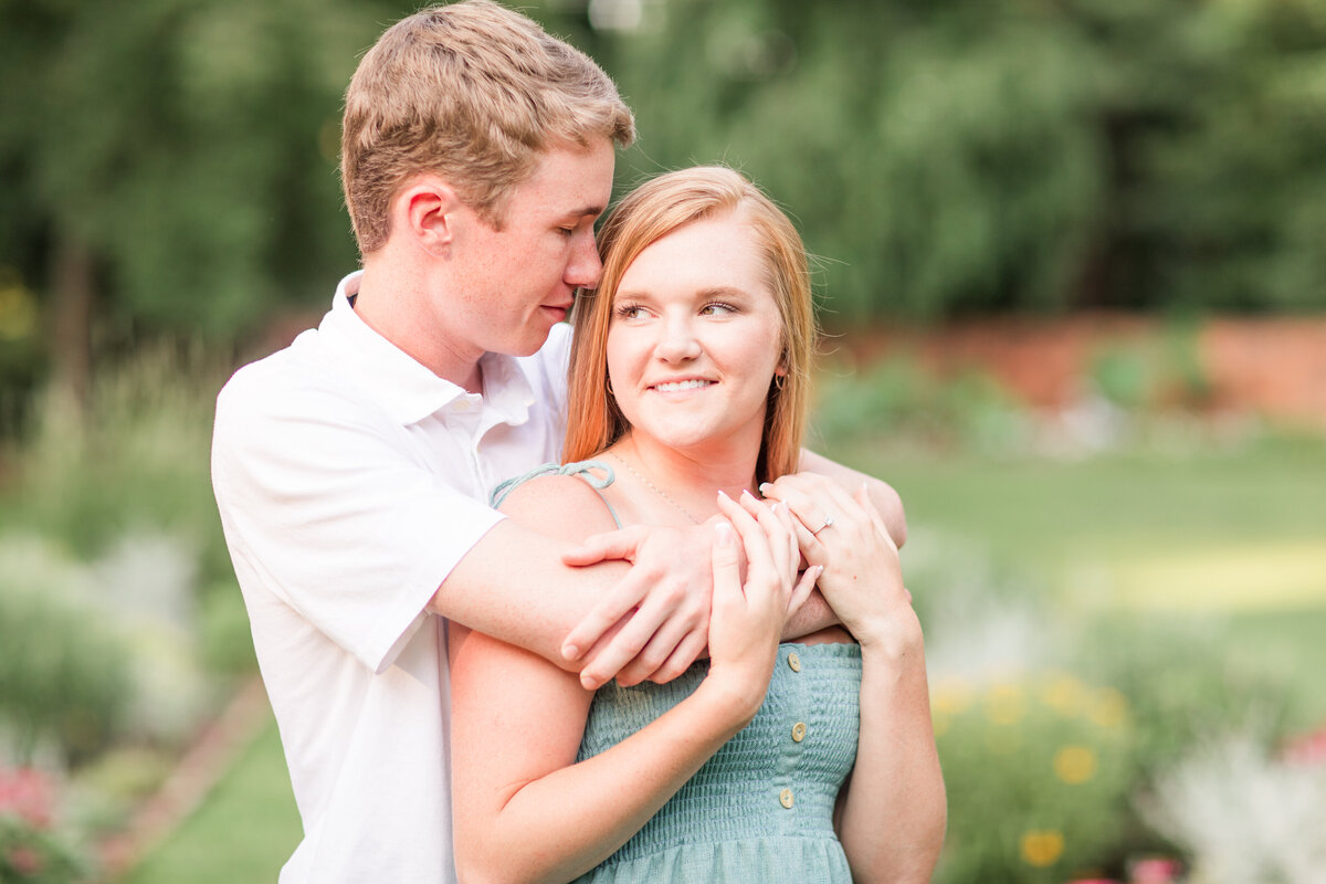 Jennifer B Photography-Weymouth Gardens-Southern Pines-Jackson and Hannah-Engagement-2020-0024