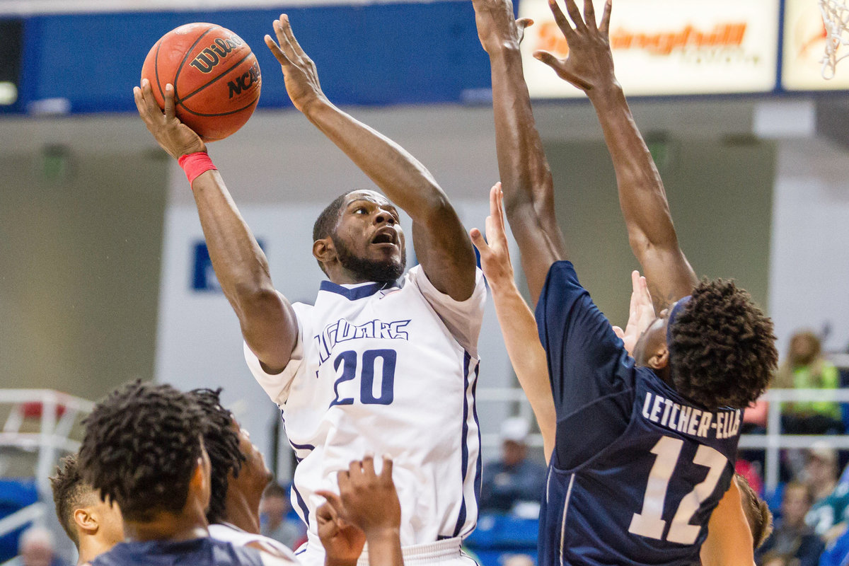 University of South Alabama men's basketball player.