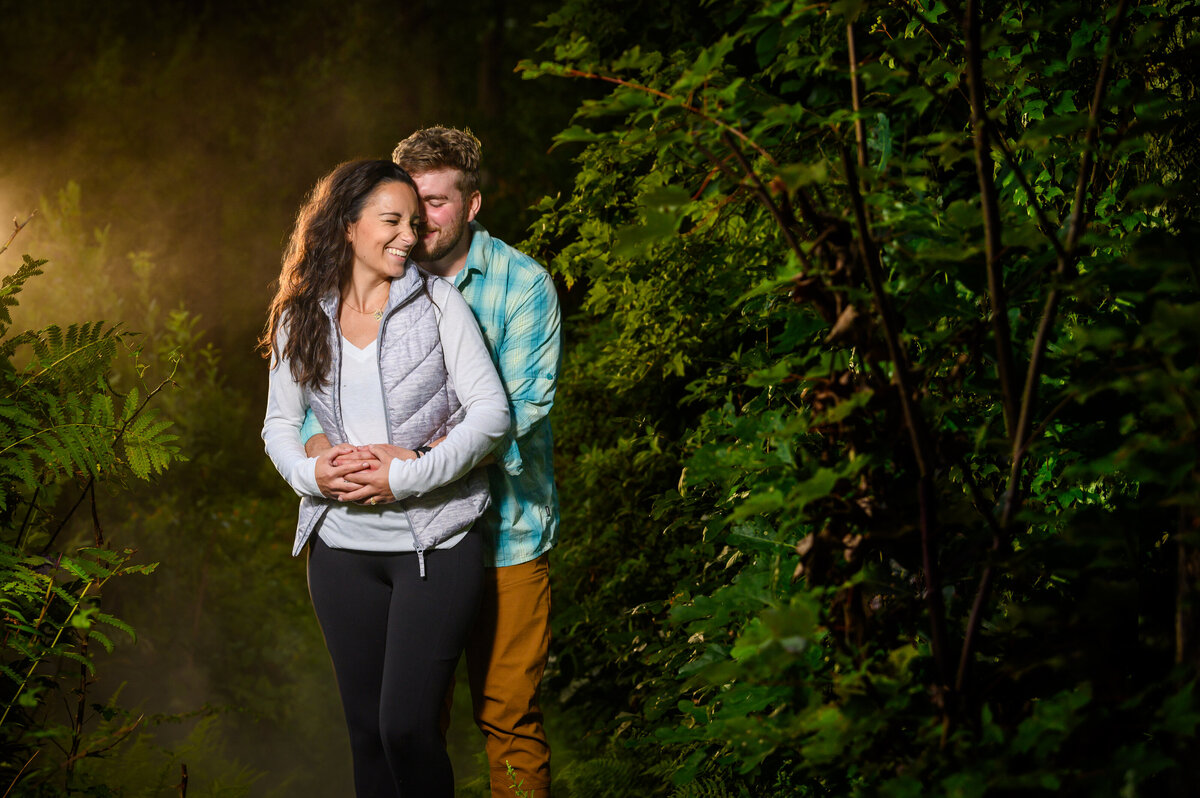 Cheyenne & Dylan's Engagement Session - High Pointe State Park-94