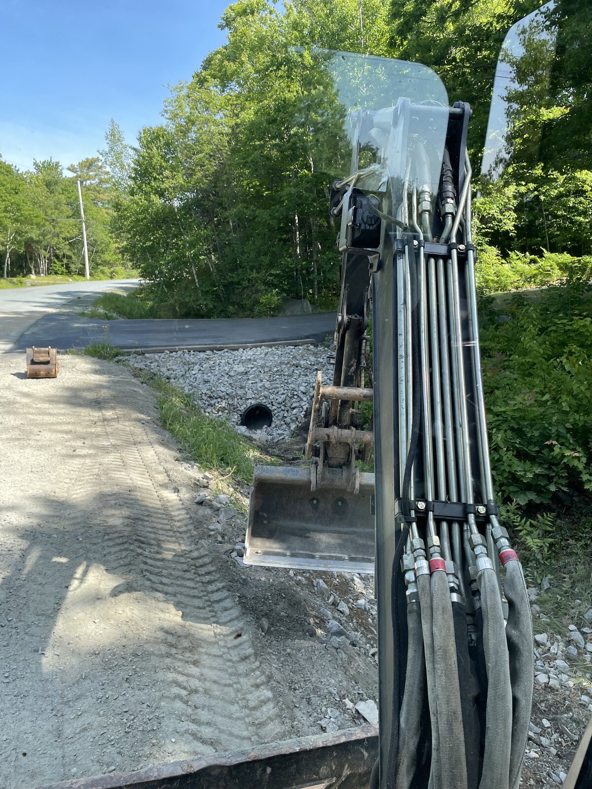 Ground Down Land Management - Excavation Services - Nova Scotia - Property Access - Trail Systems - Driveways - Patios - Landscaping - Mulching