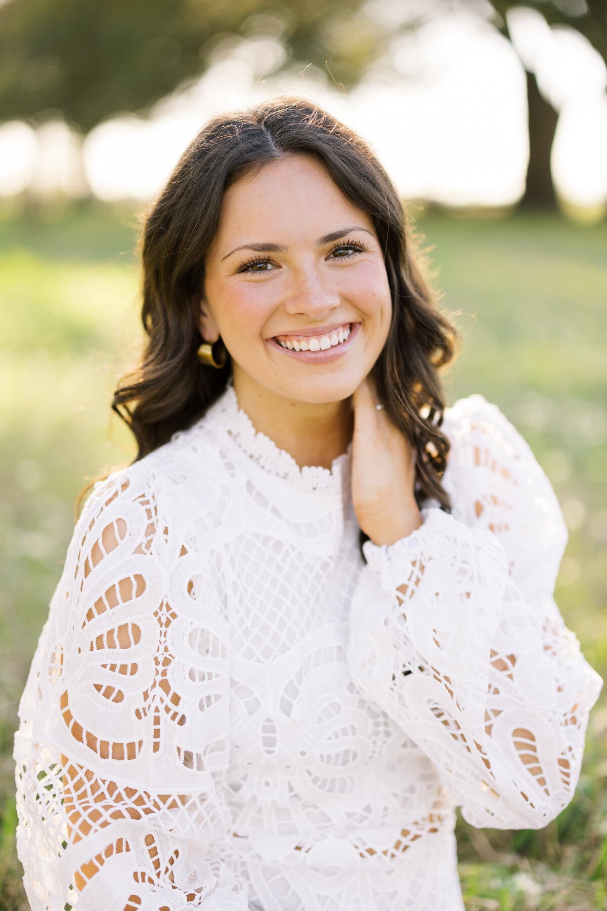 A radiant fall senior session in Lafayette, LA, capturing the warmth and golden hues of the season, beautifully documented on film by Morgan Alysse, Louisiana film photographer.