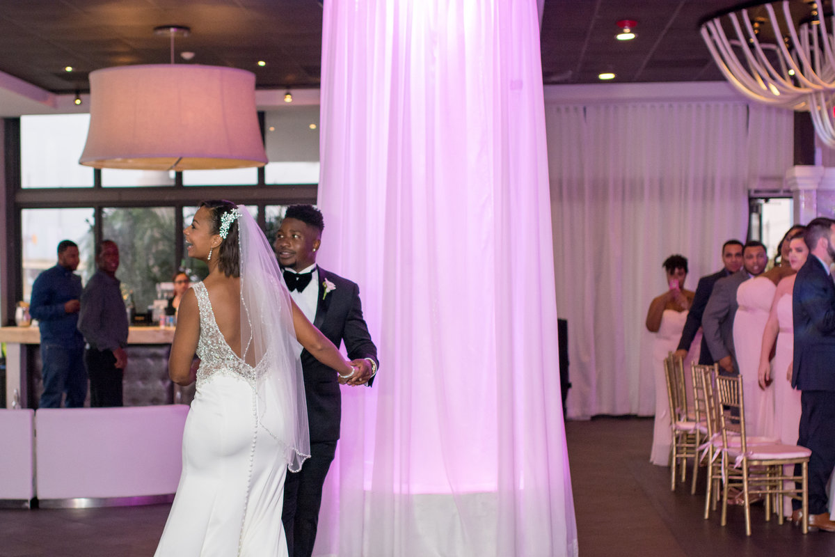 NFL Miami Dolphins Brandon Radcliff ShaKyra Radcliff Briza on the Bay Wedding Andrea Arostegui Photography-236